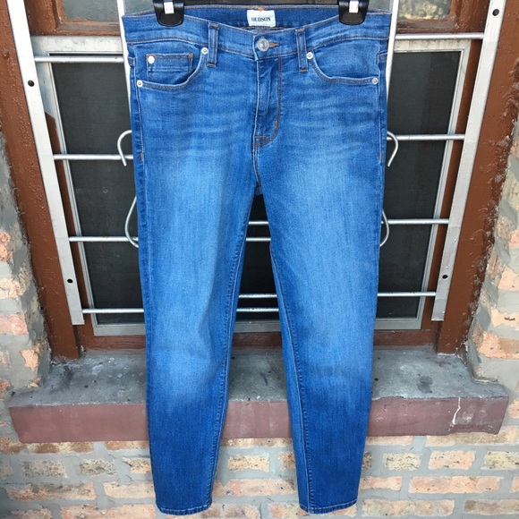 Hudson Jeans Denim - Hudson Natalie super skinny jeans medium wash 28